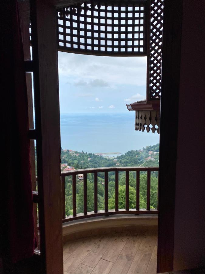 Kaf Dagi Konak Hotel Rize Esterno foto