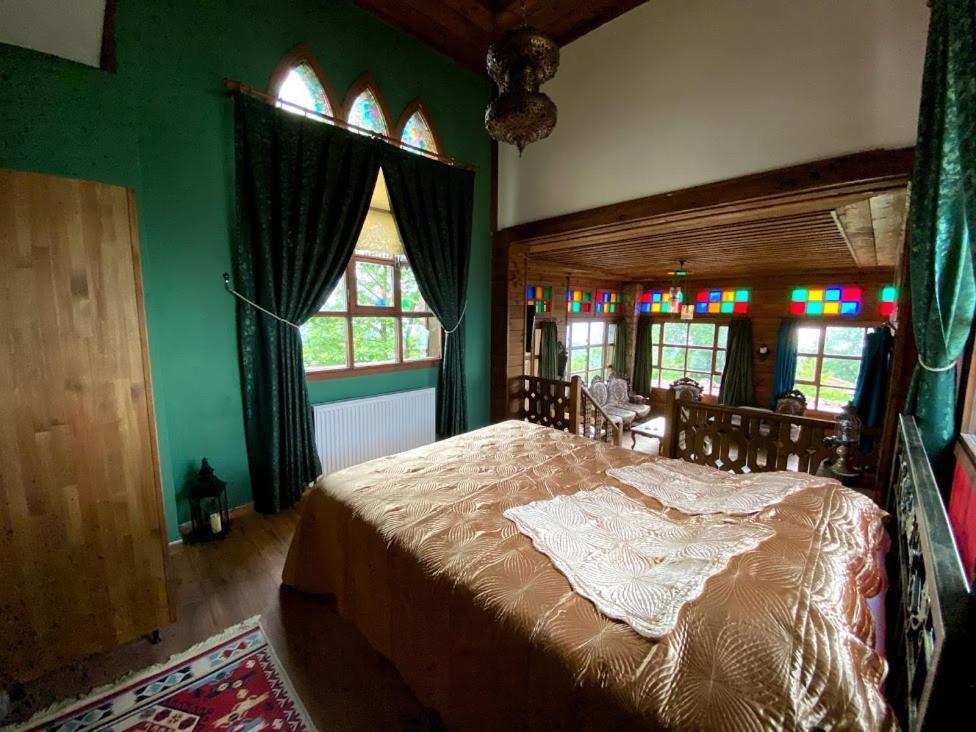 Kaf Dagi Konak Hotel Rize Esterno foto