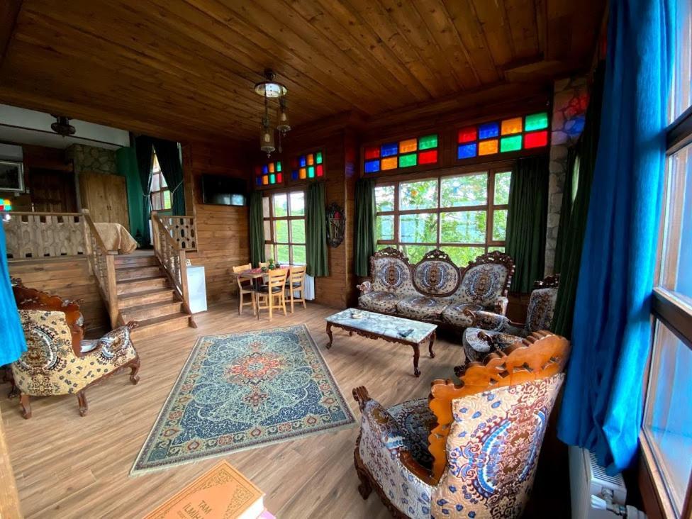 Kaf Dagi Konak Hotel Rize Esterno foto