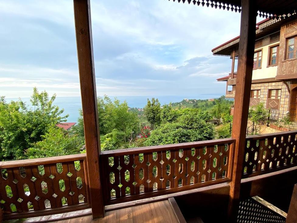 Kaf Dagi Konak Hotel Rize Esterno foto