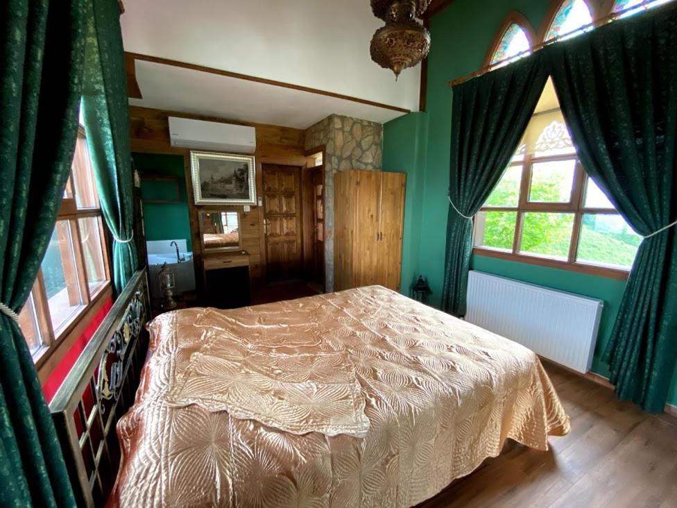 Kaf Dagi Konak Hotel Rize Esterno foto