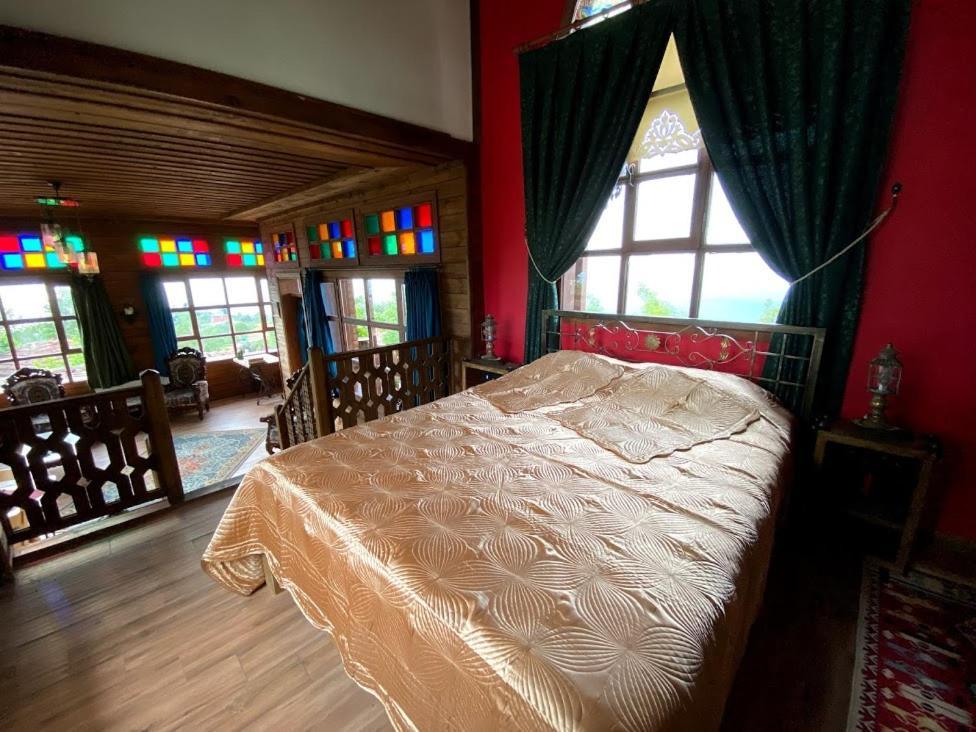 Kaf Dagi Konak Hotel Rize Esterno foto