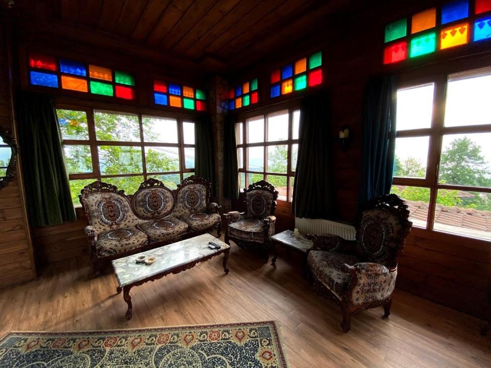Kaf Dagi Konak Hotel Rize Esterno foto
