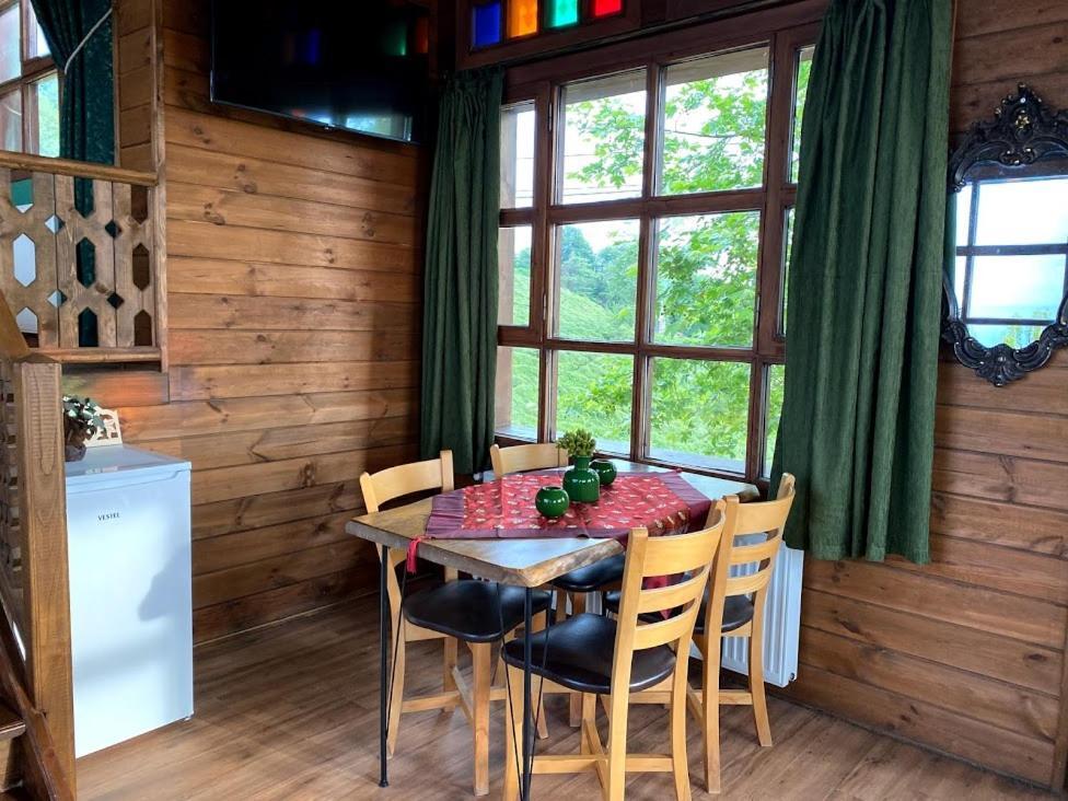 Kaf Dagi Konak Hotel Rize Esterno foto