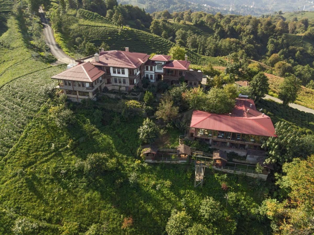 Kaf Dagi Konak Hotel Rize Esterno foto