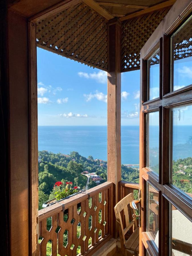 Kaf Dagi Konak Hotel Rize Esterno foto