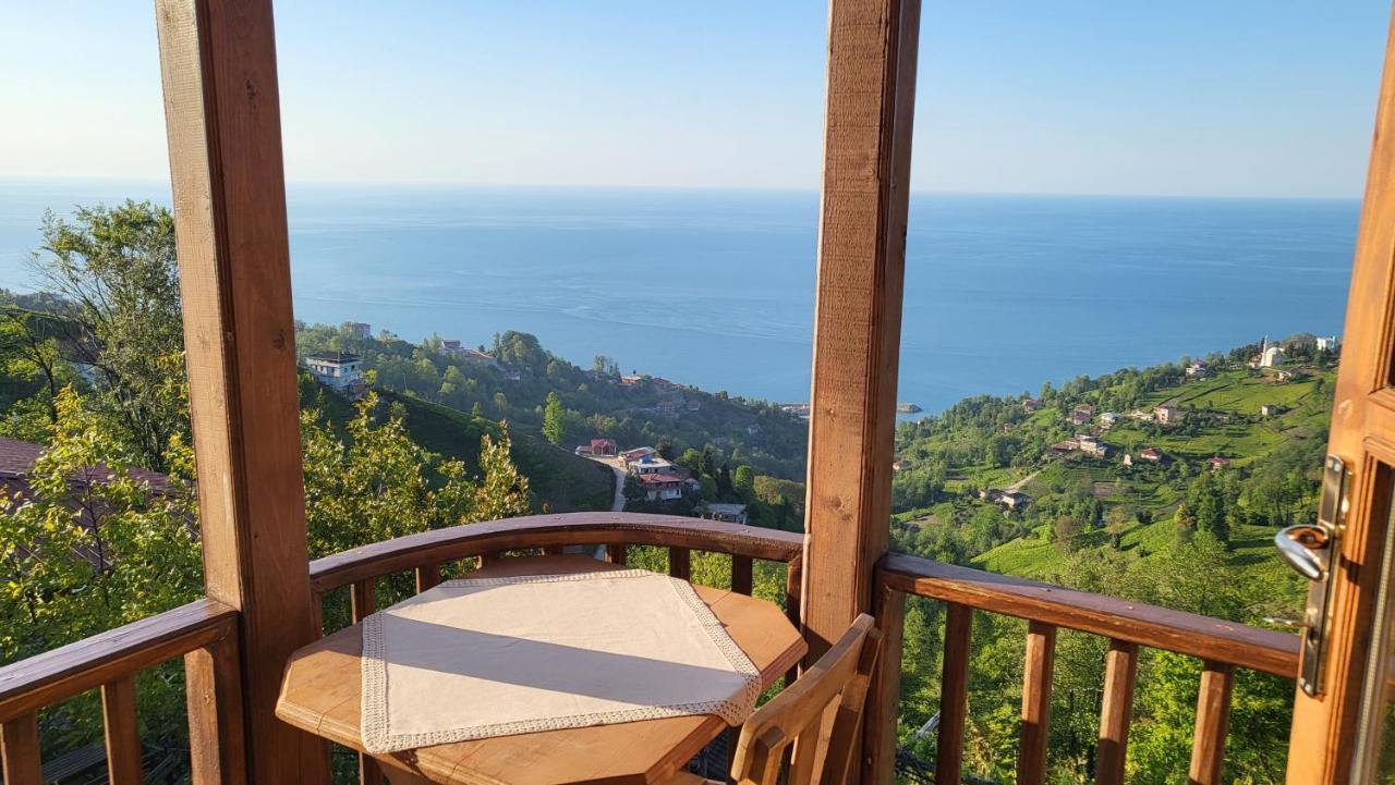 Kaf Dagi Konak Hotel Rize Esterno foto