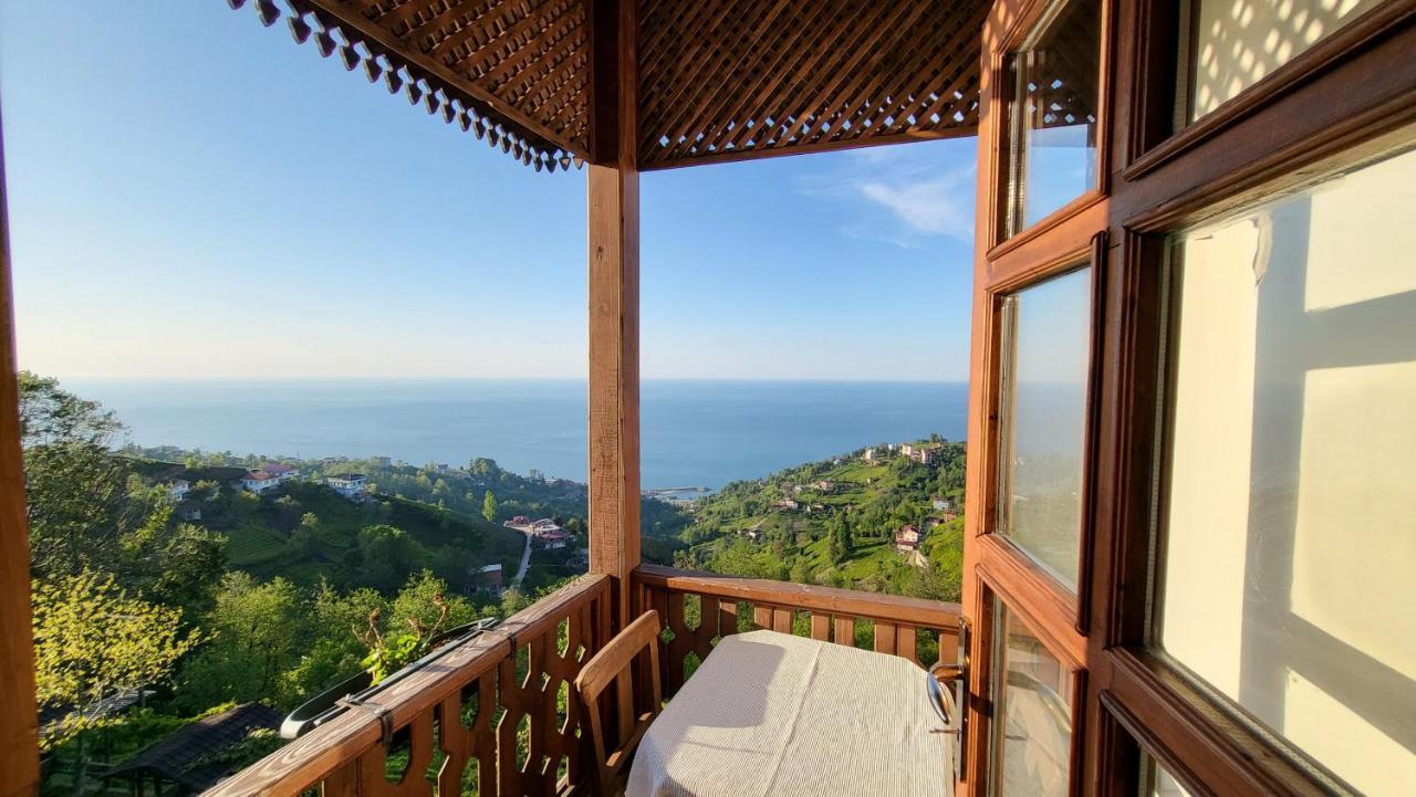 Kaf Dagi Konak Hotel Rize Esterno foto