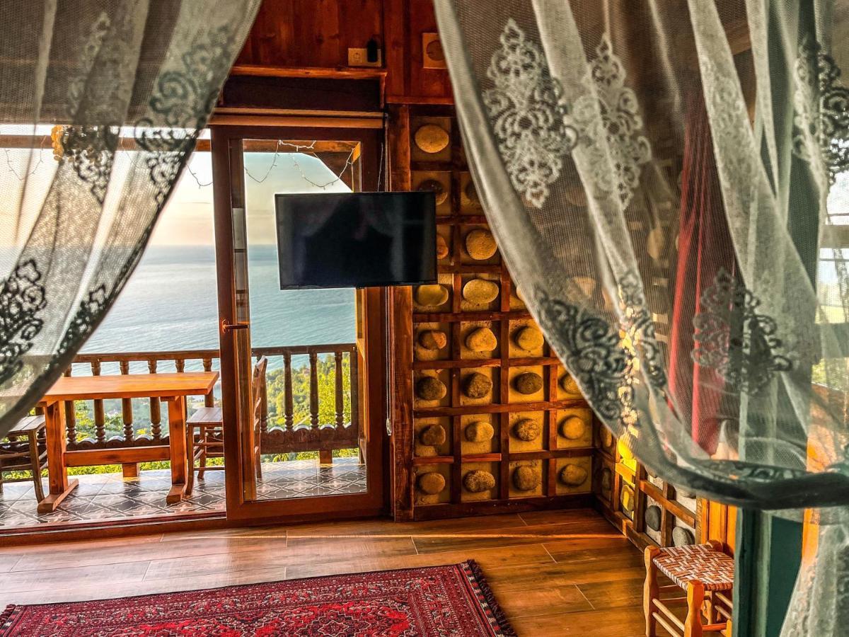 Kaf Dagi Konak Hotel Rize Esterno foto