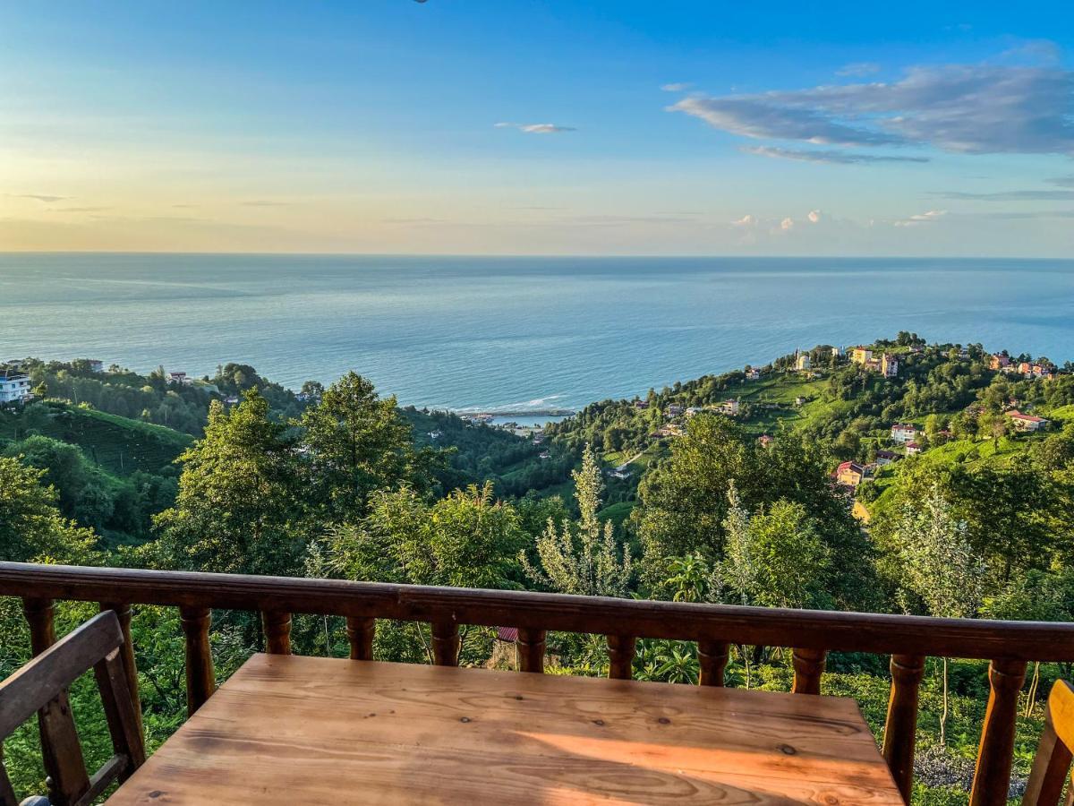 Kaf Dagi Konak Hotel Rize Esterno foto