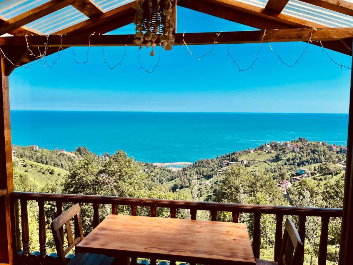 Kaf Dagi Konak Hotel Rize Esterno foto
