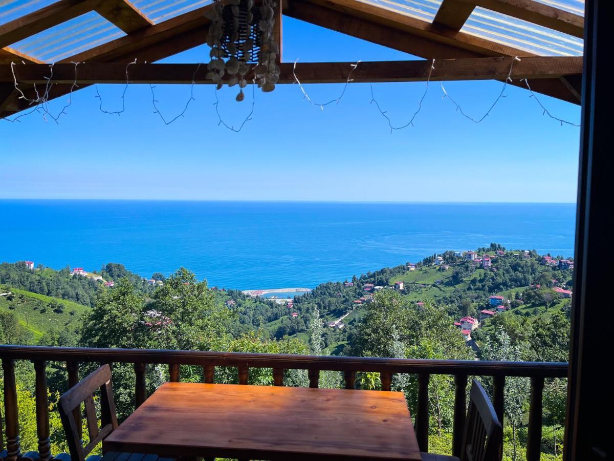 Kaf Dagi Konak Hotel Rize Esterno foto