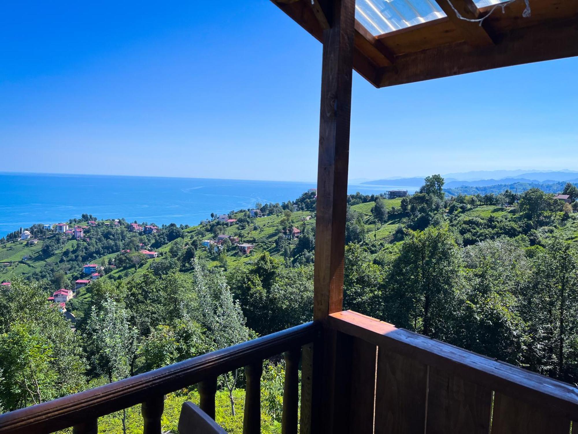 Kaf Dagi Konak Hotel Rize Esterno foto