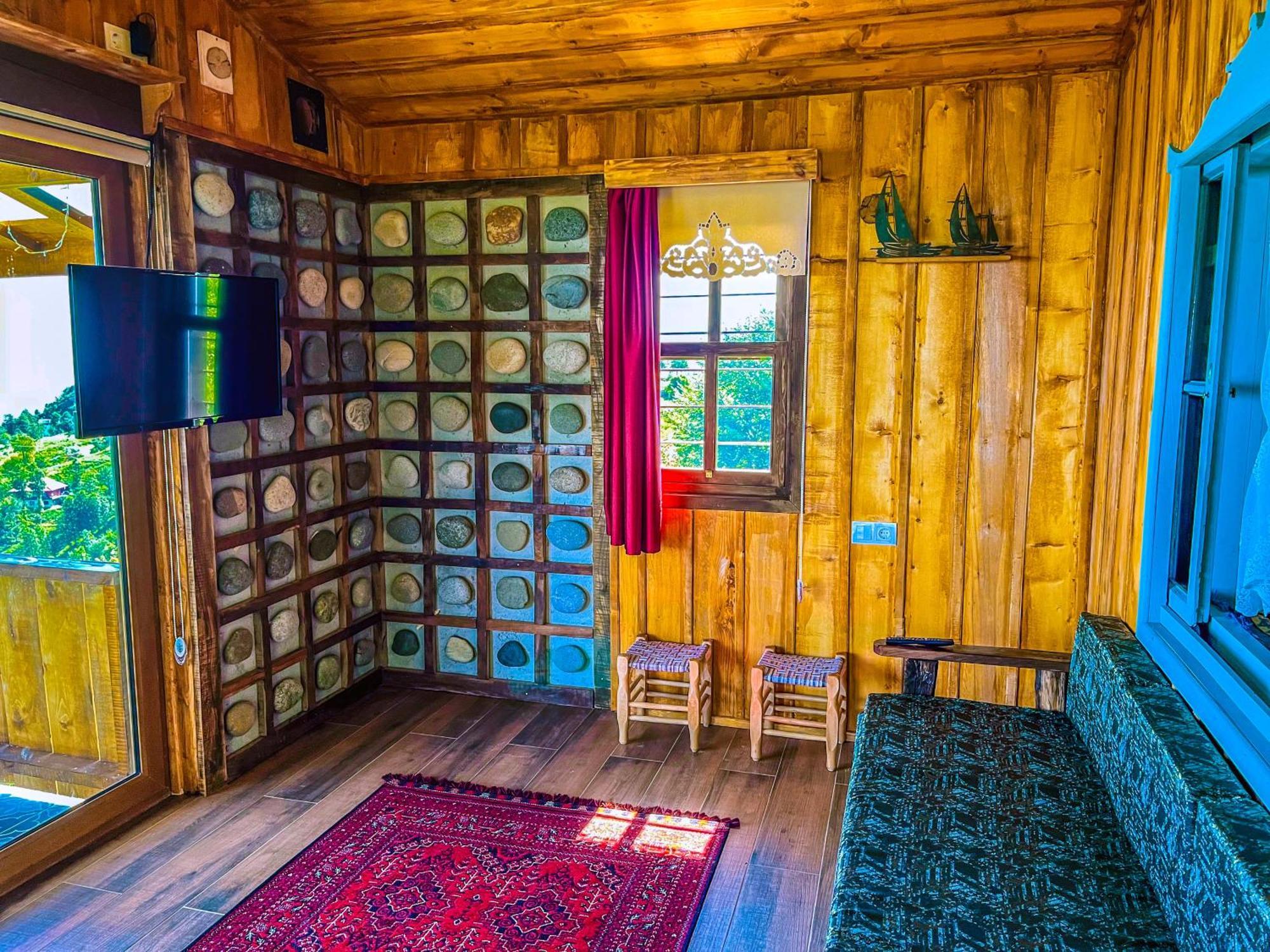 Kaf Dagi Konak Hotel Rize Esterno foto