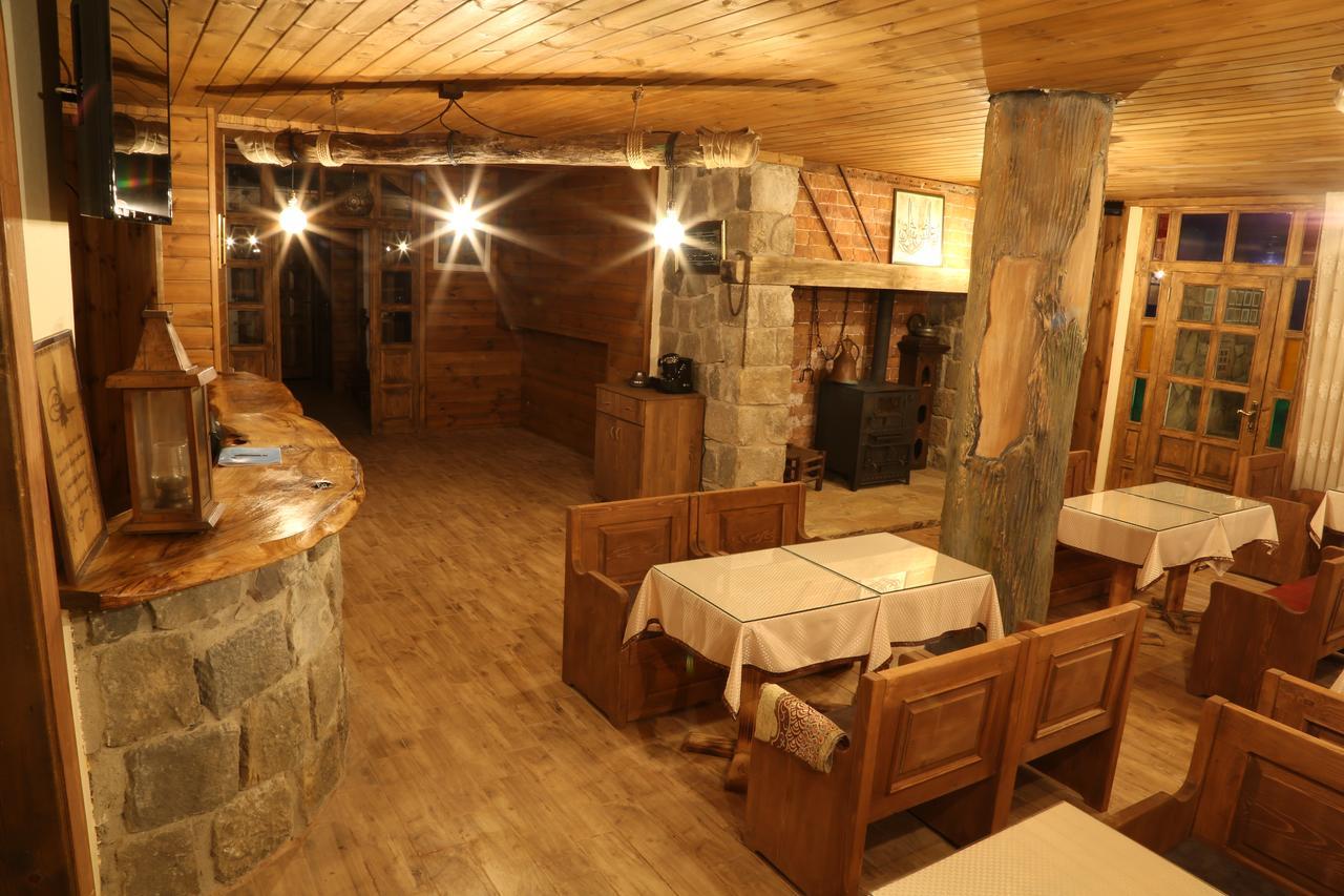 Kaf Dagi Konak Hotel Rize Esterno foto