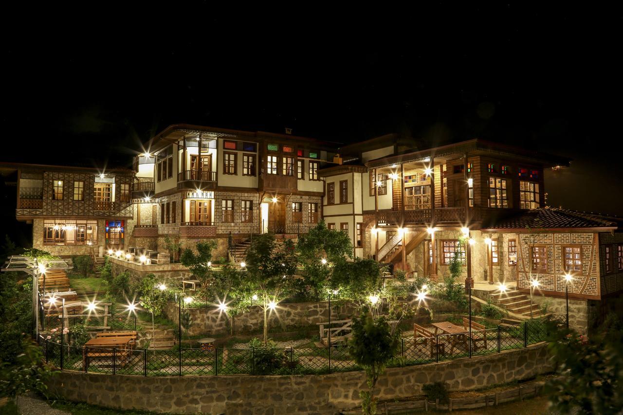 Kaf Dagi Konak Hotel Rize Esterno foto