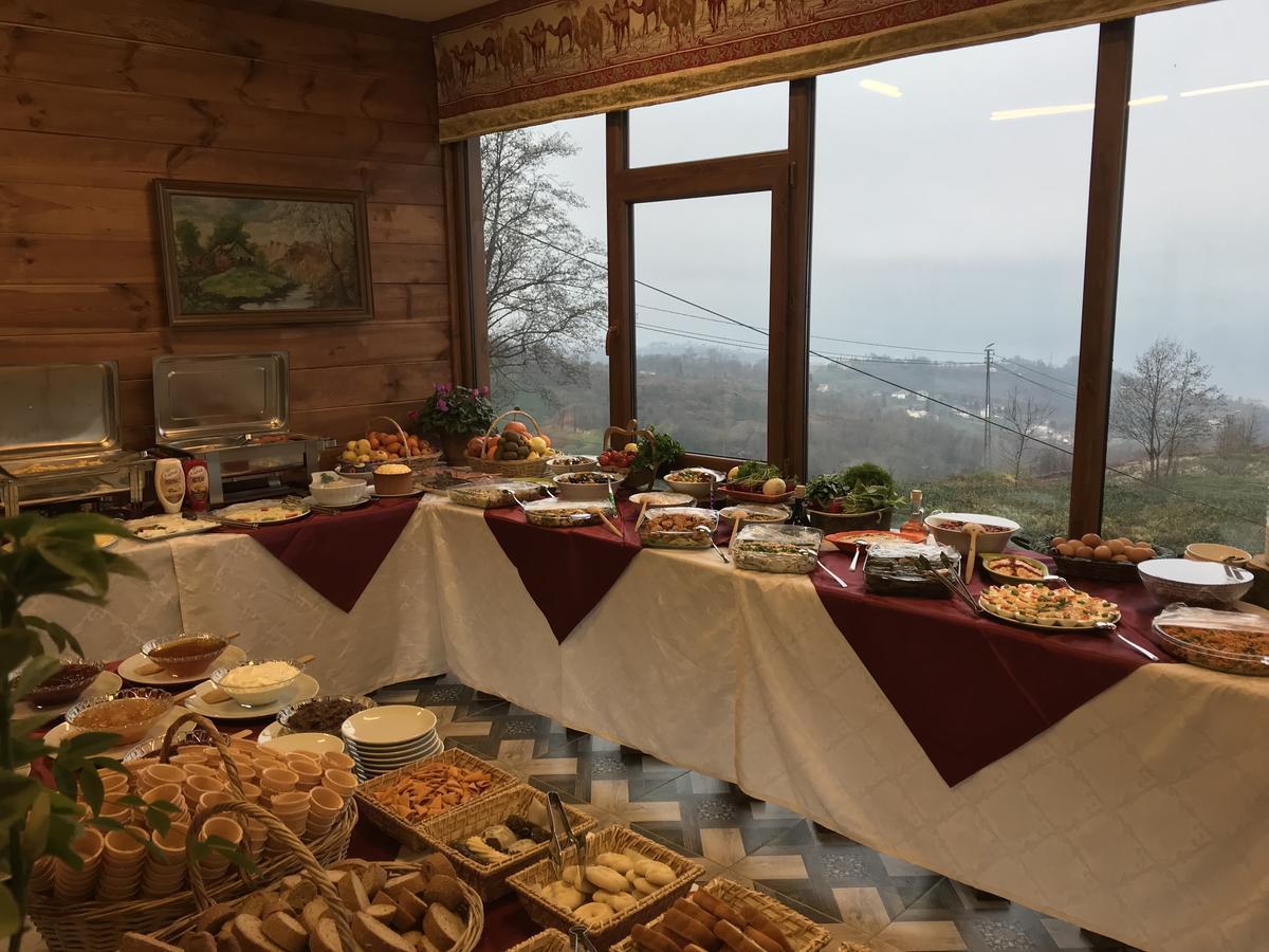 Kaf Dagi Konak Hotel Rize Esterno foto