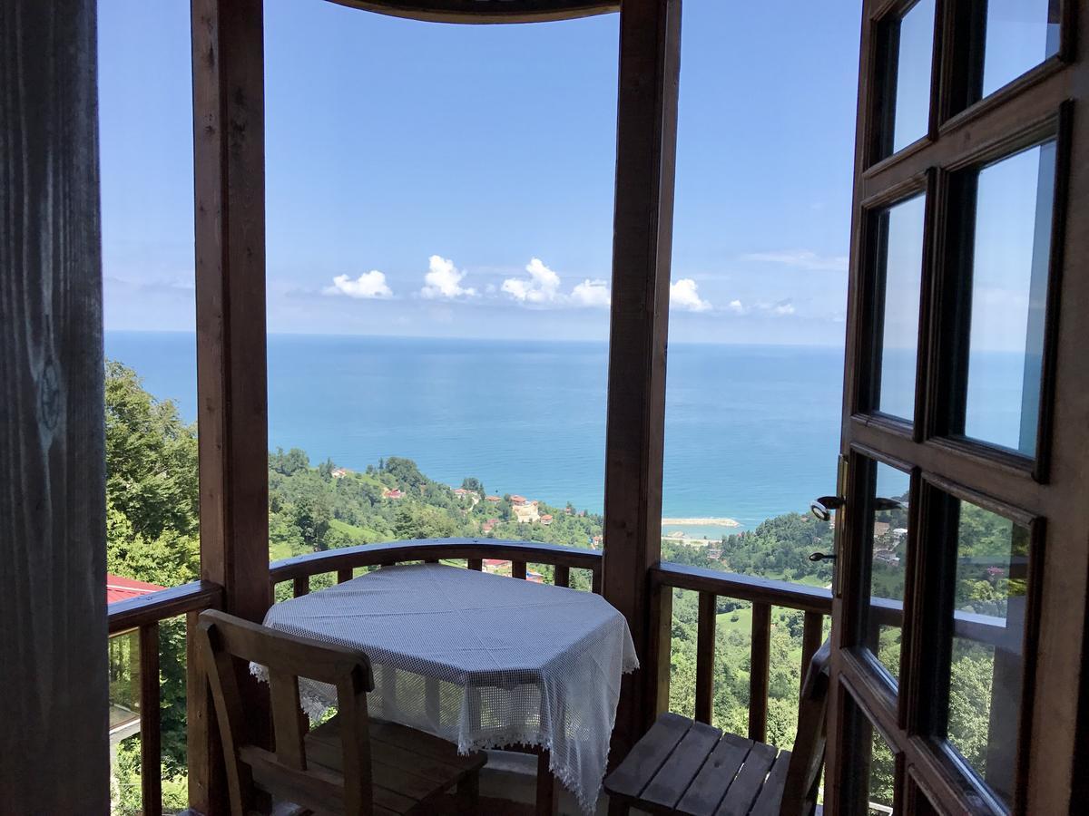 Kaf Dagi Konak Hotel Rize Esterno foto