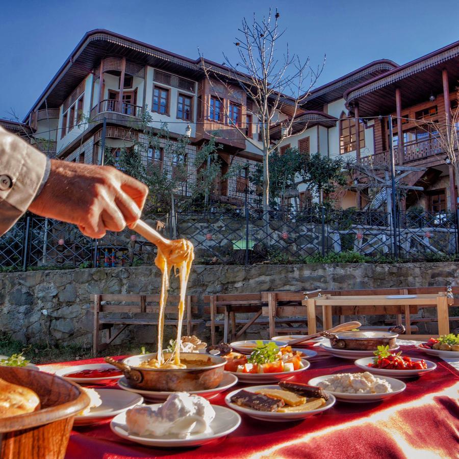 Kaf Dagi Konak Hotel Rize Esterno foto