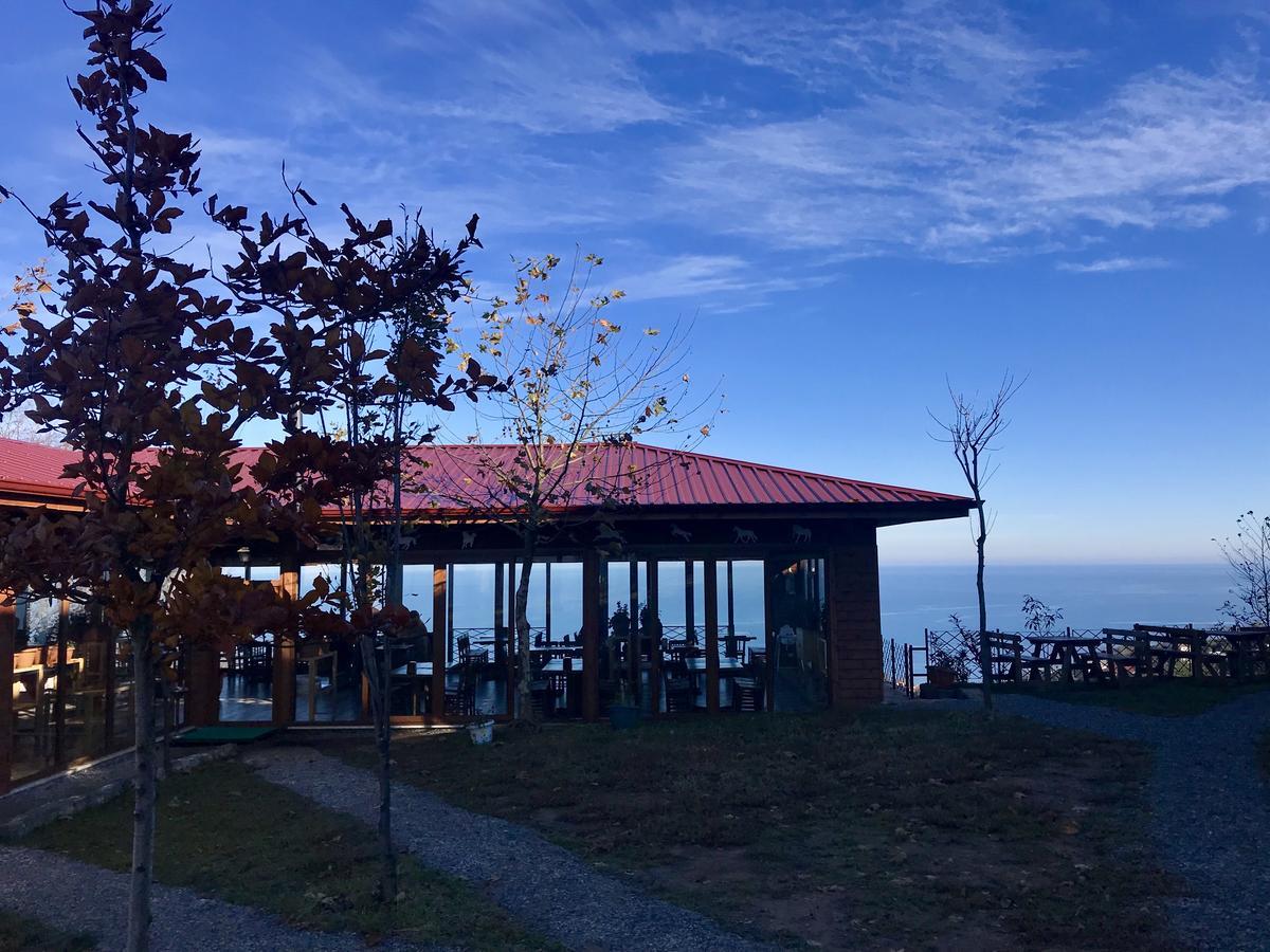 Kaf Dagi Konak Hotel Rize Esterno foto