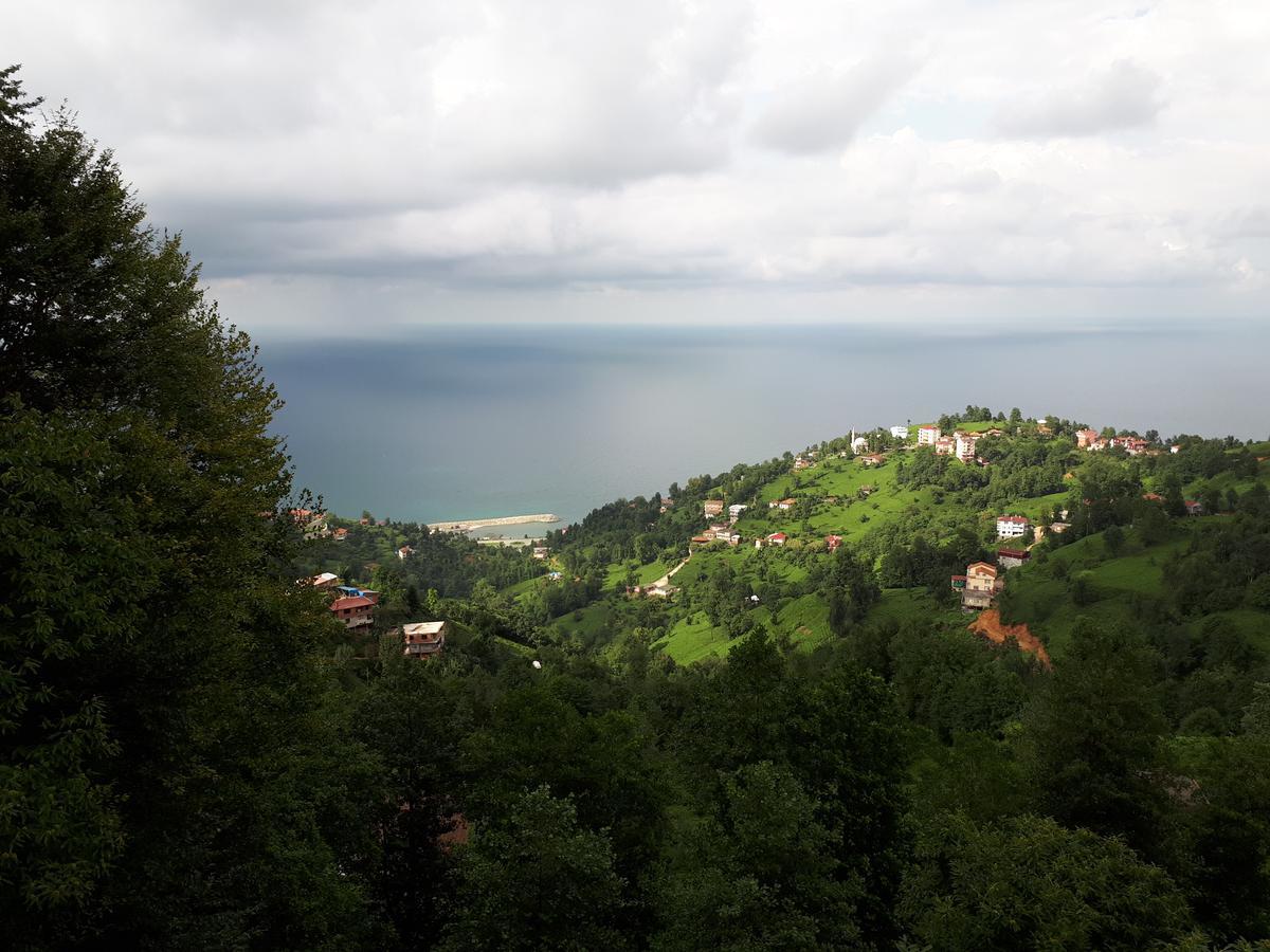 Kaf Dagi Konak Hotel Rize Esterno foto