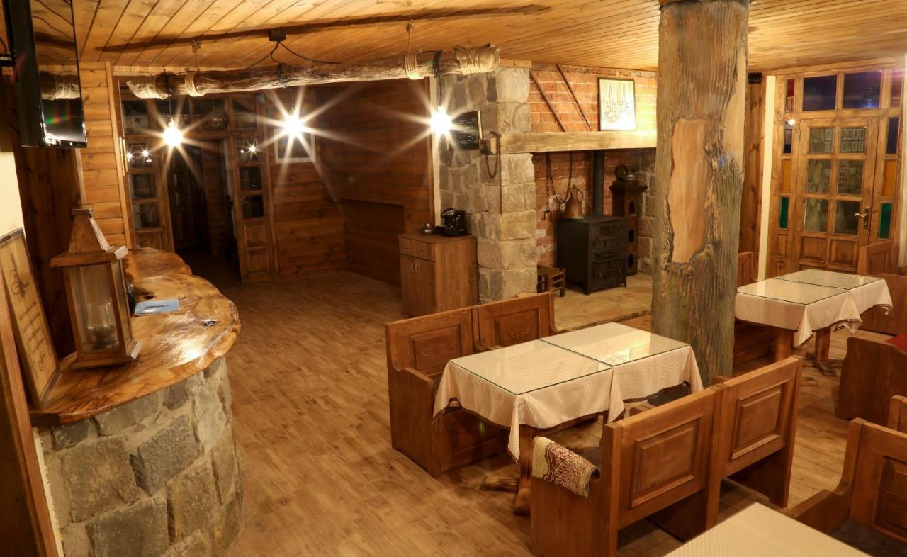 Kaf Dagi Konak Hotel Rize Esterno foto